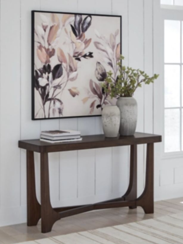 Signature Design by Ashley® Korestone Dark Brown Sofa Table-4