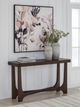 Signature Design by Ashley® Korestone Dark Brown Sofa Table-4