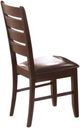Coaster® Dalila 5-Piece Cappuccino Dining Table Set-2