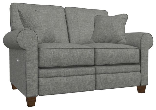 La-Z-Boy® Colby duo® Charcoal Power Reclining Loveseat-0