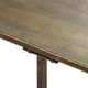 A & B Home Vaughn Bronze Console Table-1