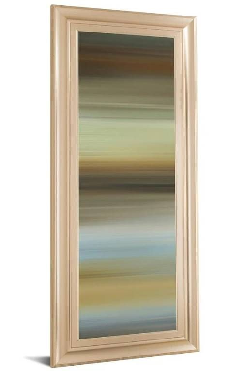 Classy Art Abstract Horizon I by James Mcmaster Wall Art-1