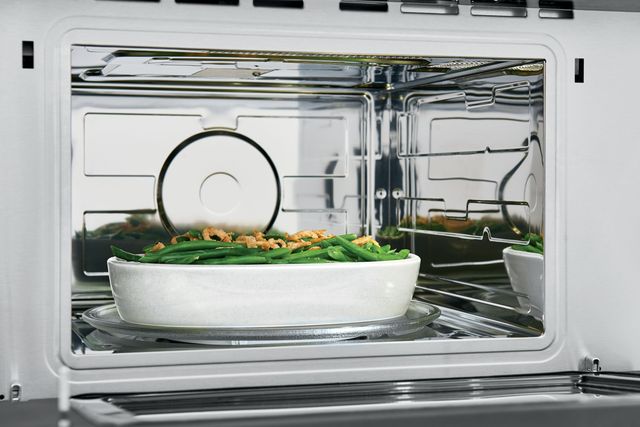 Frigidaire Gallery® 1.6 Cu. Ft. Black Stainless Steel Built In Microwave-2