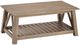 Winners Only® Riverside Burlap Coffee Table-0