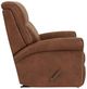 Flexsteel® Davis Chestnut Rocking Recliner-2