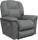 La-Z-Boy® Jasper Ice Power Wall Recliner with Headrest and Lumbar-0