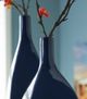 Signature Design by Ashley® Abtinson Navy 12" Vase-2