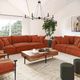 TOV Furniture Cali Rust Modular Loveseat-1
