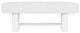 A.R.T. Furniture® Garrison White Bed Bench -1