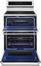 KitchenAid® 30" Stainless Steel Free Standing Electric Double Oven Range-2
