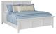 A-America® Westlake White California King Panel Bed-0