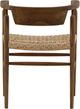 Dovetail Furniture Nevin Brown Dining Chair-4