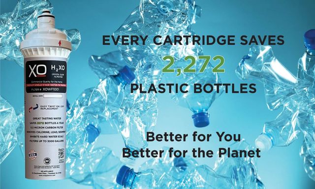 XO Home Water Filtration Replacement Cartridge-1