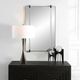Uttermost® Ladonna Black Accent Mirror-1