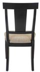 Martin Furniture Hartford Beige/Black Dining Side Chair-3