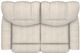 La-Z-Boy® Easton PowerRecline La-Z-Time® Buff Reclining Loveseat-3