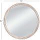 Bassett Mirror Ely Weathered White Wall Accent Mirror-4