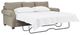 La-Z-Boy® Olson Porcini Queen Sleeper Sofa-0