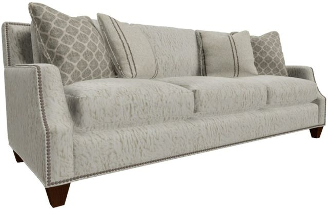 Craftmaster® Customizable New Traditions Three Cushion Sofa-2