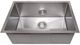 ZLINE Meribel 27" Stainless Steel Undermount Single Bowl Kitchen Sink with Bottom Grid-5