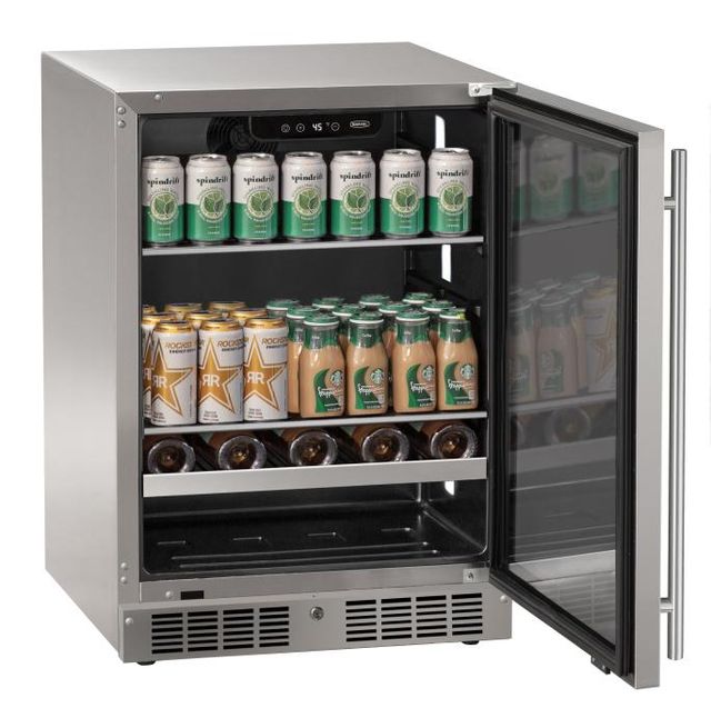 Marvel 24" Stainless Steel Beverage Center-1