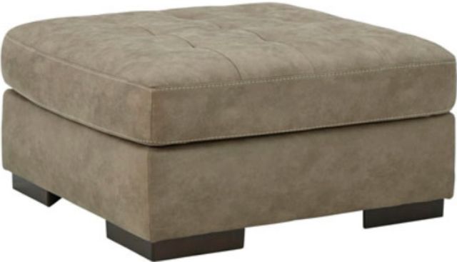 Signature Design by Ashley® Maderla 2-Piece Pebble Chair and Ottoman Set-2