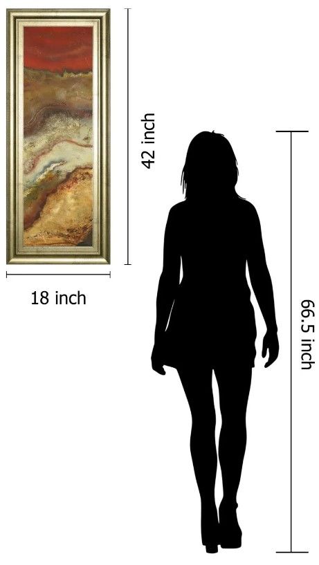 Classy Art Tierra Panel Il By Patricia Pinto Wall Art-3
