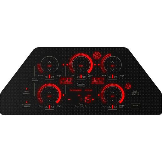 Café™ 36" Stainless Steel Electric Cooktop-3