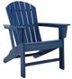 Signature Design by Ashley® Sundown Treasure Blue Polyethylene Outdoor Adirondack Chair-0