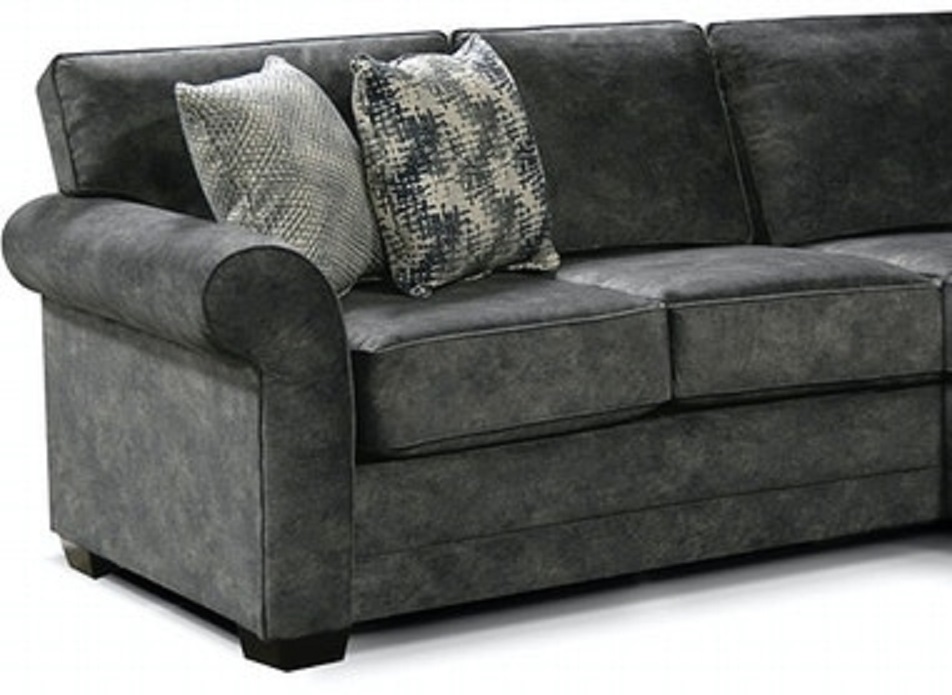 England Furniture Brantley Gray 2 Piece Sectional | Park