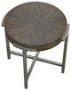 Fairfield® Customizable Monogram West Camden Round End Table-3