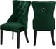 Meridian Furniture Nikki Green Velvet Dining Chair-4