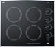 Summit® 24" Black Electric Cooktop-0