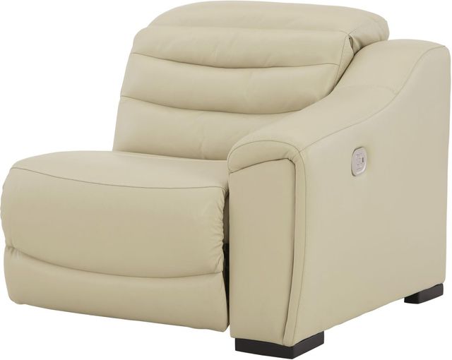 Signature Design by Ashley® Center Line 6-Piece Cream Power Reclining Sectional-4