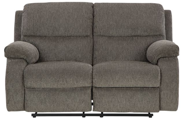Signature Design by Ashley® Scranto Brindle Manual Reclining Loveseat-2