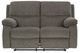 Signature Design by Ashley® Scranto Brindle Manual Reclining Loveseat-2