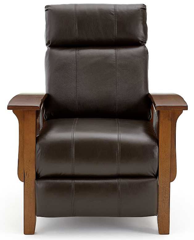 Best® Home Furnishings Customizable Tuscan Leather High Leg Power Recliner-1