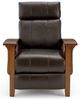 Best® Home Furnishings Customizable Tuscan Leather High Leg Power Recliner-1