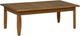 Linon Corolla Brown/Beige Acacia/Fabric Outdoor Conversation Set-4