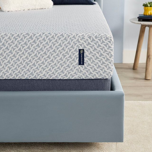 Serta® Sheep Retreat™ Gel Memory Foam Medium Tight Top Queen Mattress in a Box-4