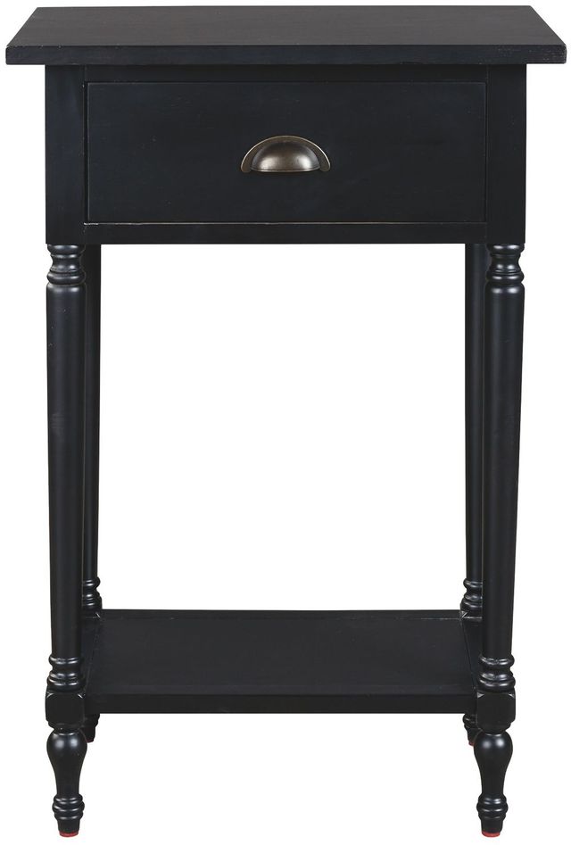 Signature Design by Ashley® Juinville Black Accent Table-1