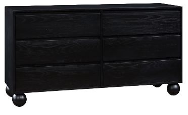 Meridian Furniture Kent Black Dresser-0