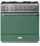 AGA™ Elise 36" Mineral Green Pro Style Dual Fuel Range-0