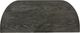 Magnussen Home® Bosley Dk Coffee Bean Demilune Console -5