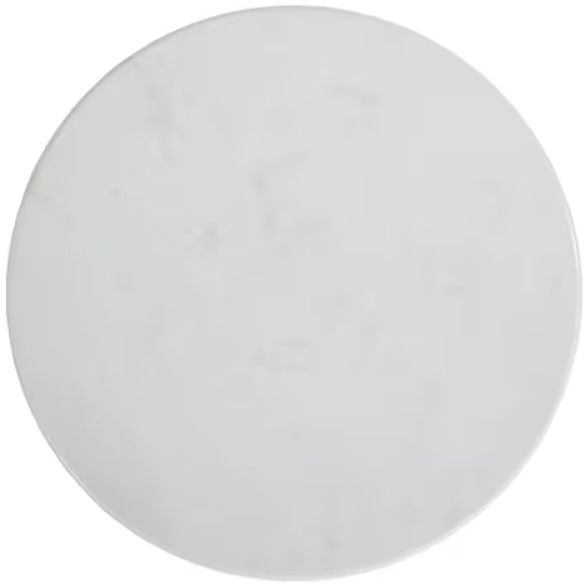 Bassett® Furniture Keswick Bronze/White Round End Table-2