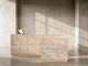 Bernhardt Calavaras Bernhardt Interiors Bleached Teak Dresser-1
