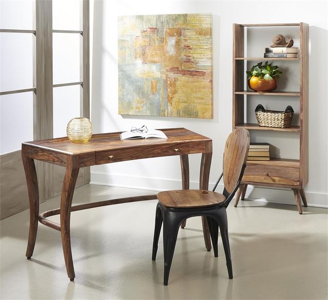 Coast2Coast Home™ Serinda Brown Curved Desk-1