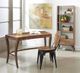 Coast2Coast Home™ Serinda Brown Curved Desk-1