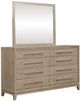 Liberty Furniture Brentwood 4-Piece Sandstone California King Upholstered Bedroom Set-3