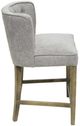 Nest Home Collections Charlie Anew Gray/Gray Wash Counter Stool-4